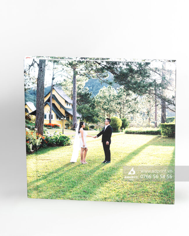 Mẫu Album Cưới Đẹp - Anh Đức Print - Hotline: 0766 56 54 56