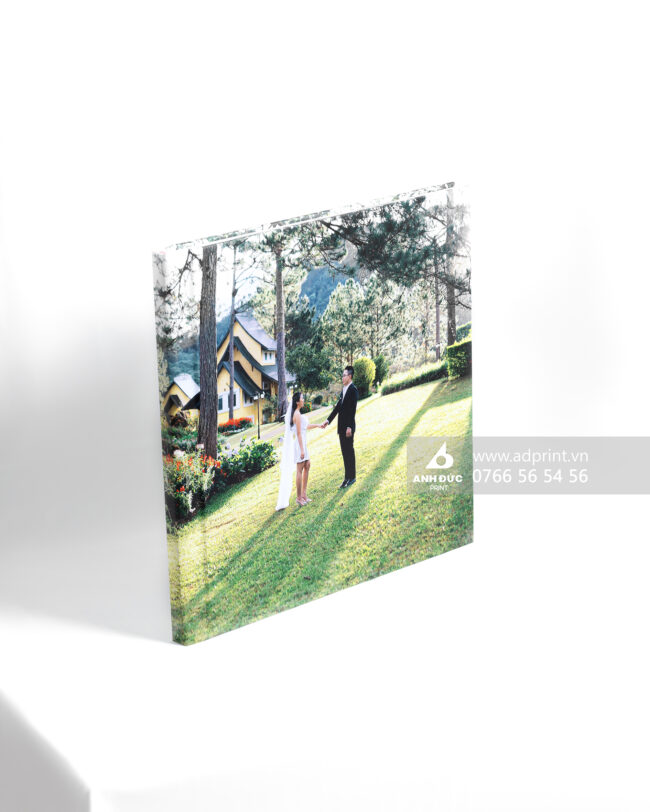 Mẫu Album Cưới Đẹp - Anh Đức Print - Hotline: 0766 56 54 56