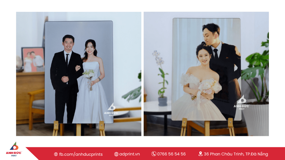 Mẫu Ảnh Cưới 4K Tại Anh Đức Print - Địa Chỉ In Ảnh Chất Lượng Cao Tại Đà Nẵng - Hotline: 0766 56 54 56