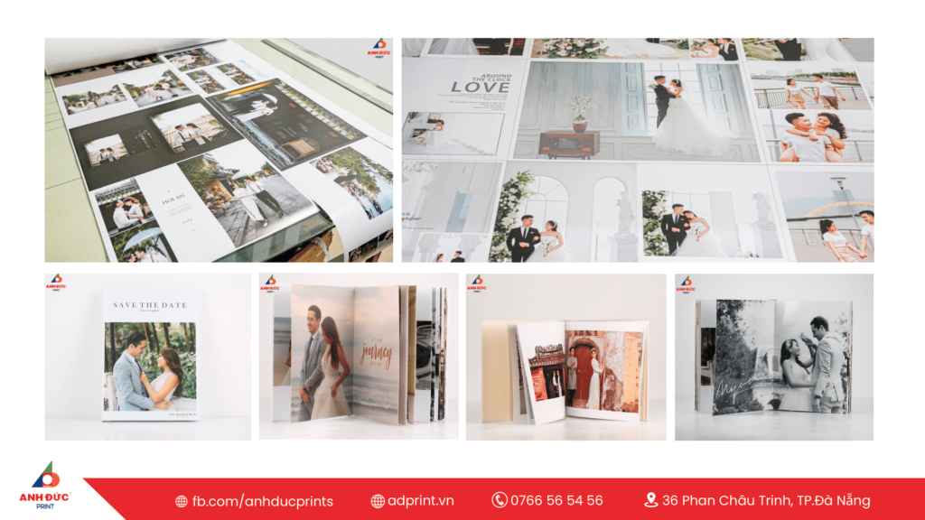 In Album Ảnh Cưới Đà Nẵng Tại Anh Đức Print | Chuẩn Đẹp 4 in album ảnh cưới Đà Nẵng