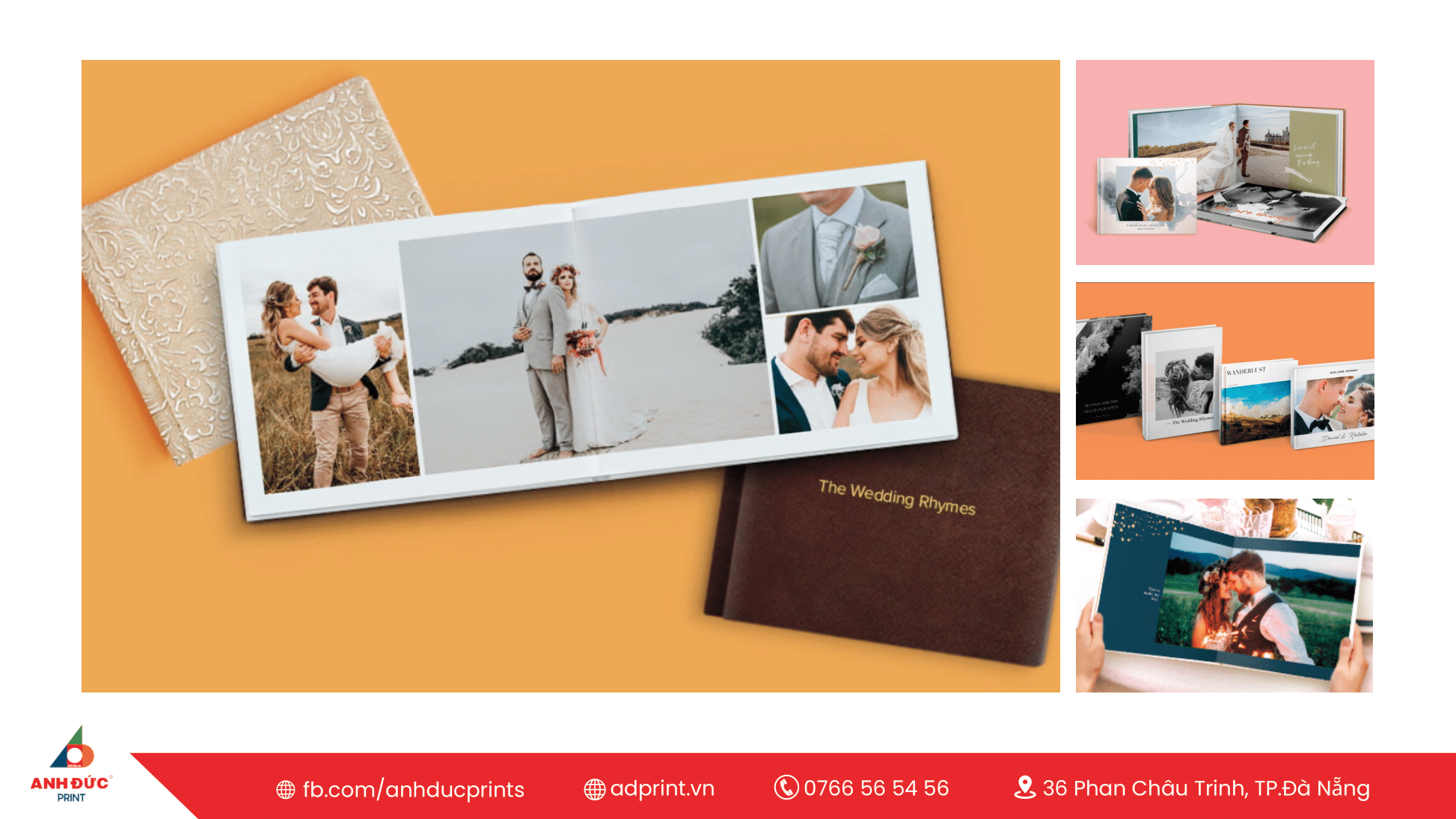 In Photobook Đà Nẵng - Anh Đức Print - Hotline: 0766 56 54 56