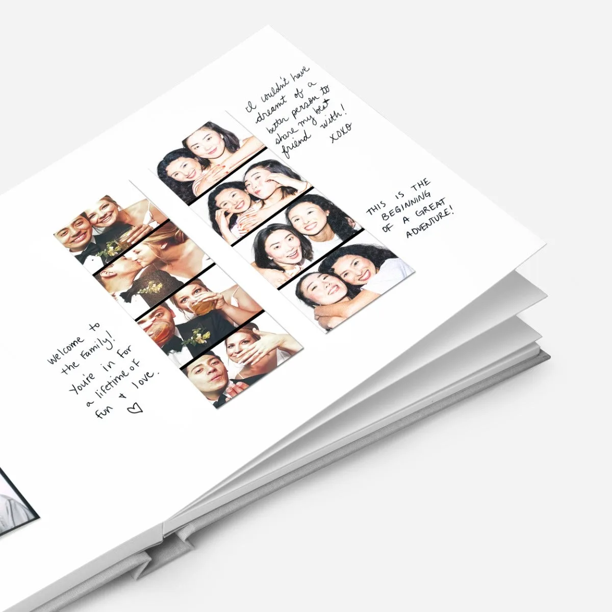 In Sổ Ký Tên Ngày Cưới - Anh Đức Print