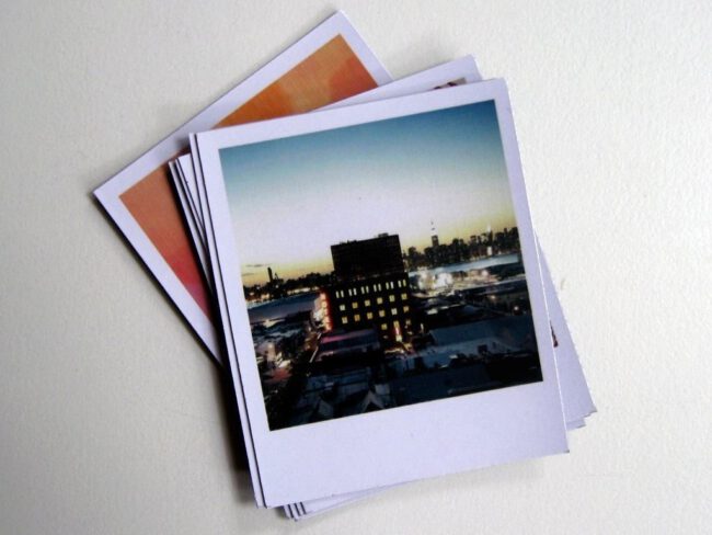 In Ảnh Polaroid - Anh Đức Print