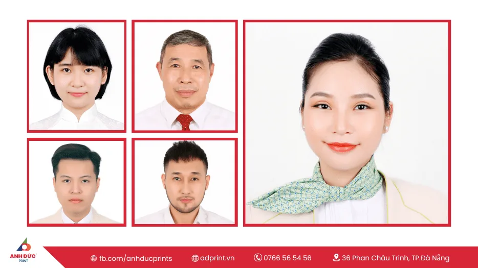 Chụp ảnh hồ sơ