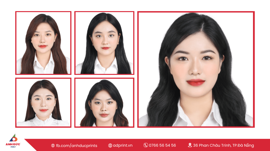 Địa Chỉ Chụp Ảnh Thẻ Đà Nẵng Chuyên Nghiệp - Anh Đức Print - Hotline: 0766 56 54 56