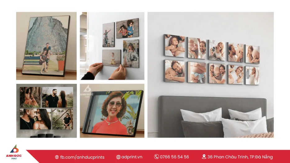 Địa Chỉ In Ảnh Ép Gỗ Đà Nẵng Uy Tín - Anh Đức Print – Hotline: 0766 56 54 56