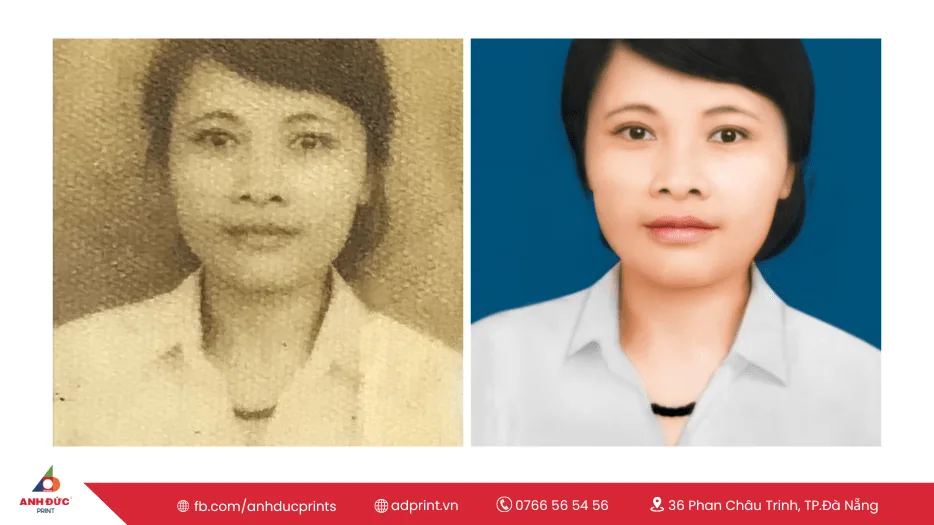 Địa Chỉ Phục Hồi Ảnh Cũ Đà Nẵng Uy Tín - Anh Đức Print - Hotline: 0766 56 54 56