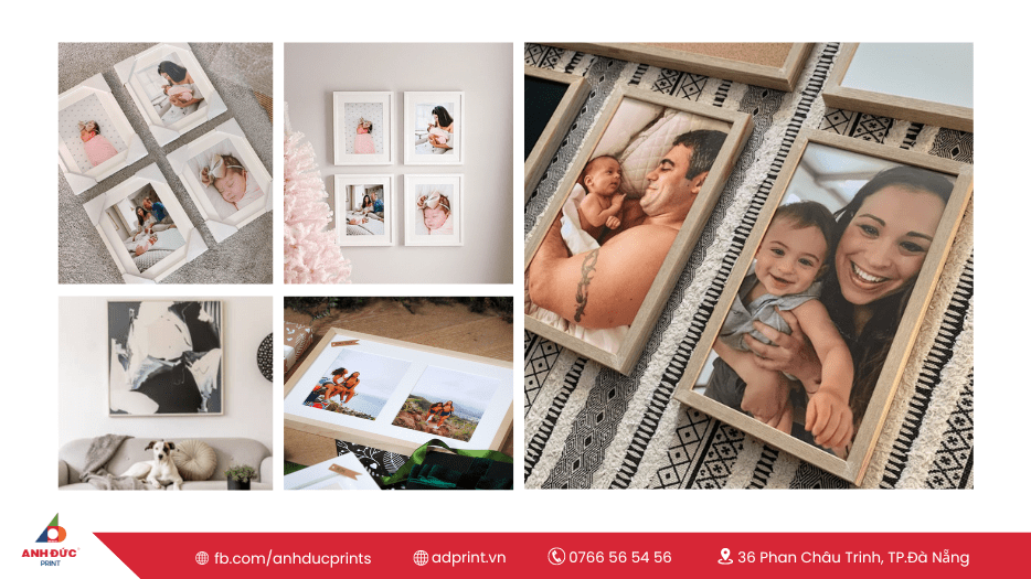 Làm Khung Ảnh Đà Nẵng Đẹp Tại Anh Đức Print - Hotline: 0766 56 54 56