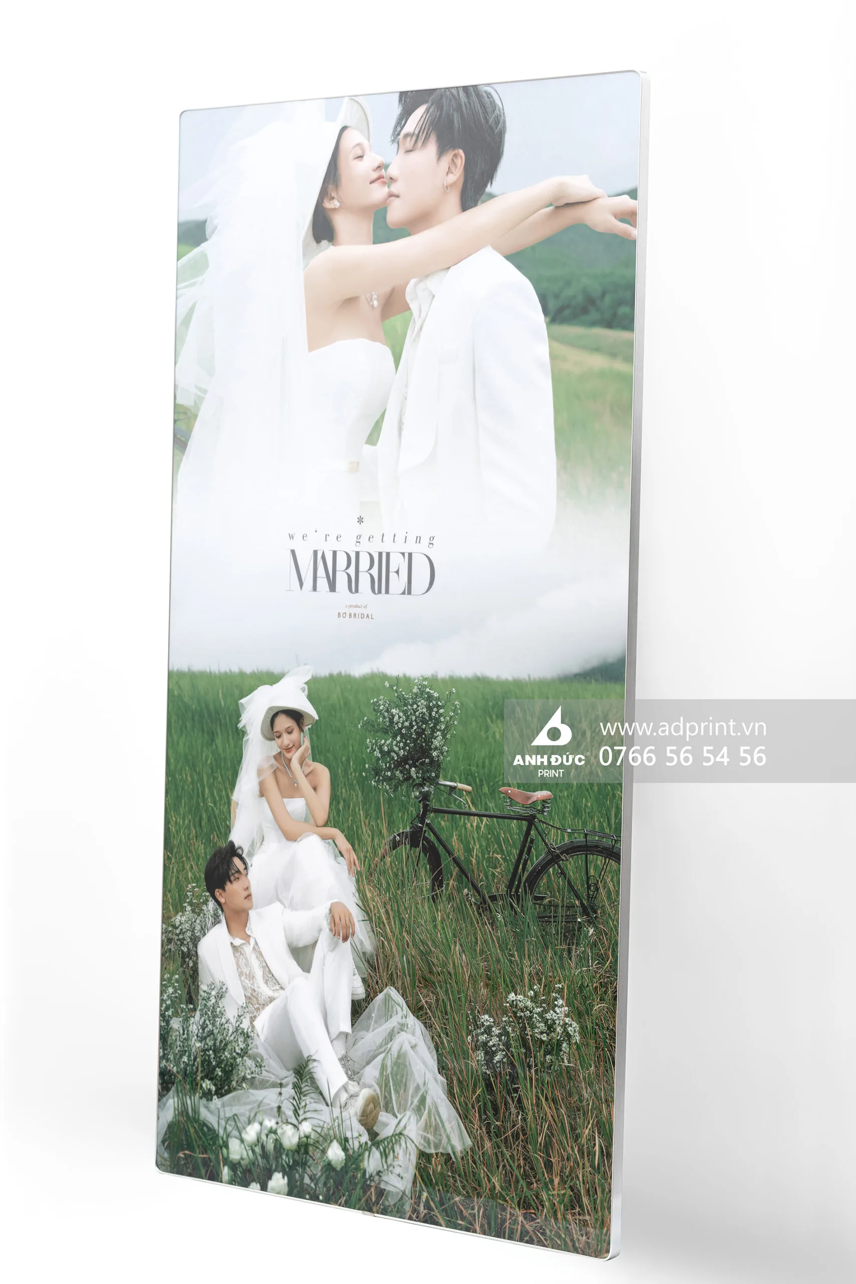 Ảnh 4K Viền Nhôm - Ảnh 5