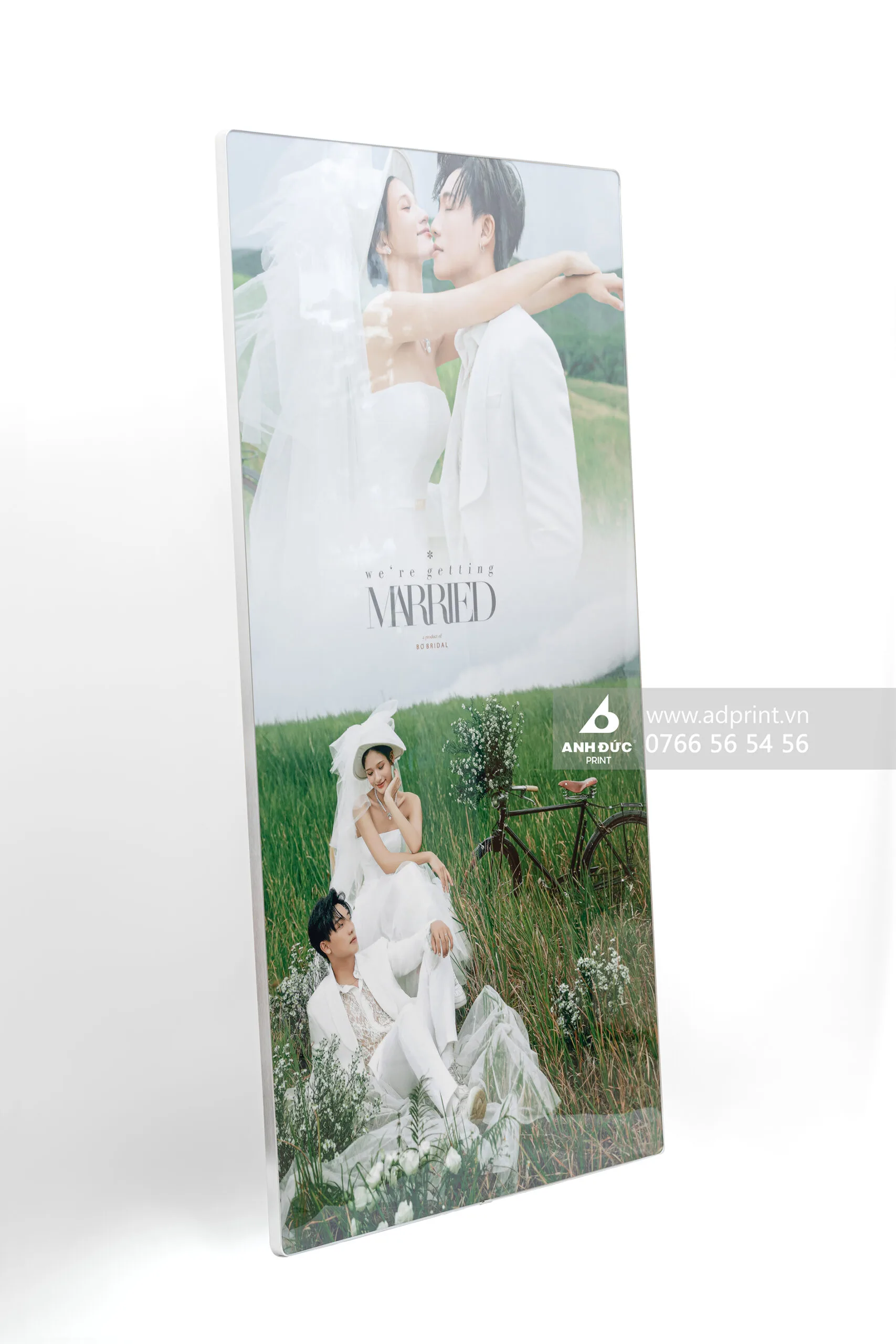 Ảnh 4K Viền Nhôm - Ảnh 6