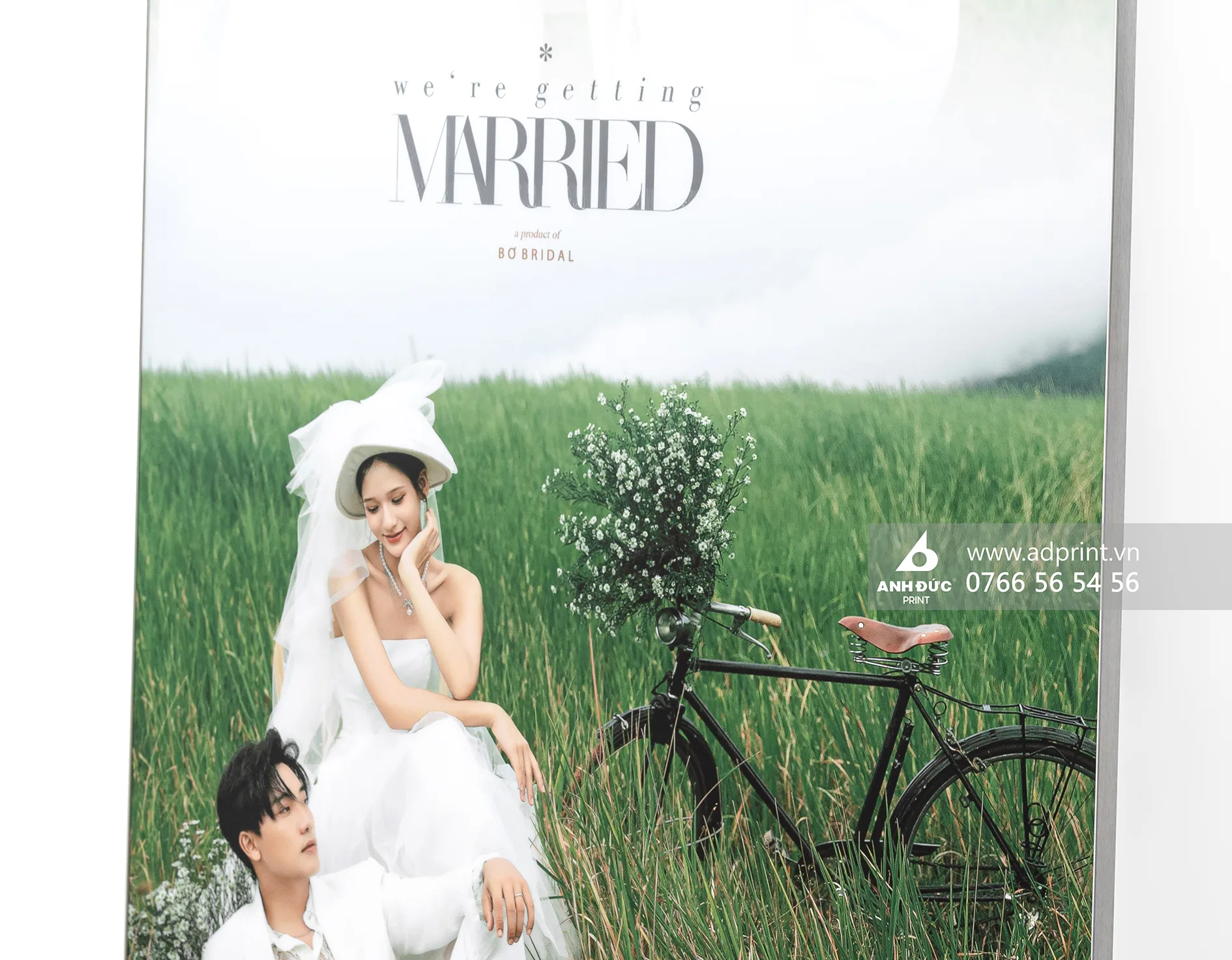 Ảnh 4K Viền Nhôm - Ảnh 7