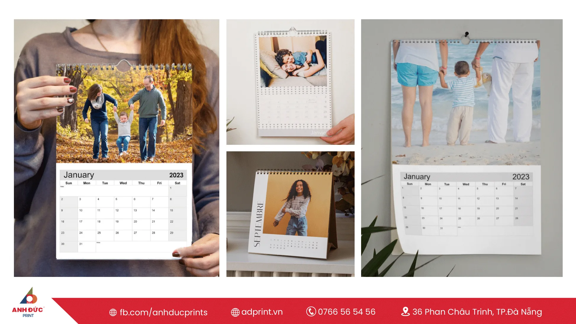 in lịch treo tường đà nẵng