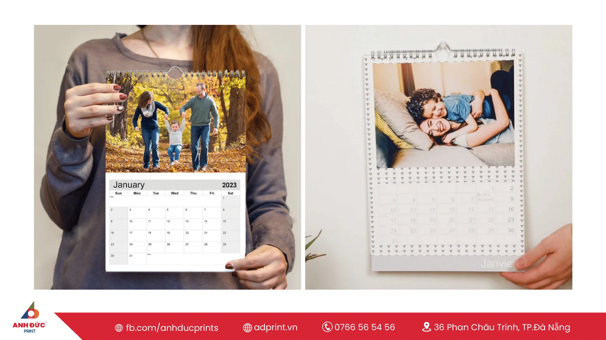 in lịch treo tường đà nẵng