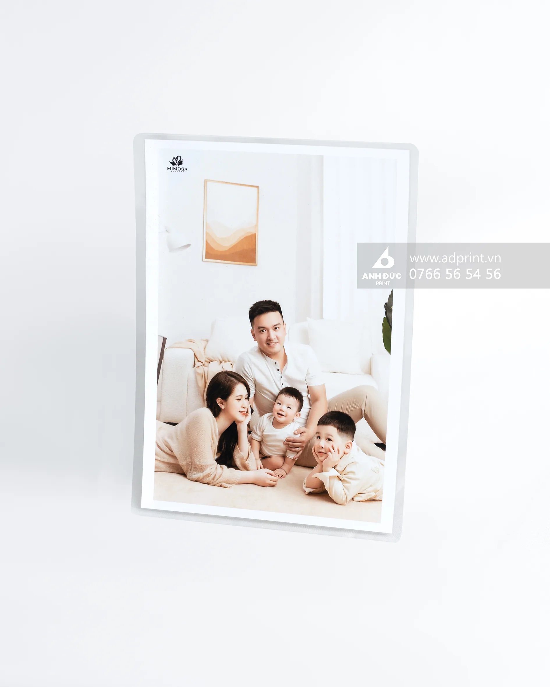 Ảnh ép plastic - Anh Đức Print - Hotline: 0766 56 54 56