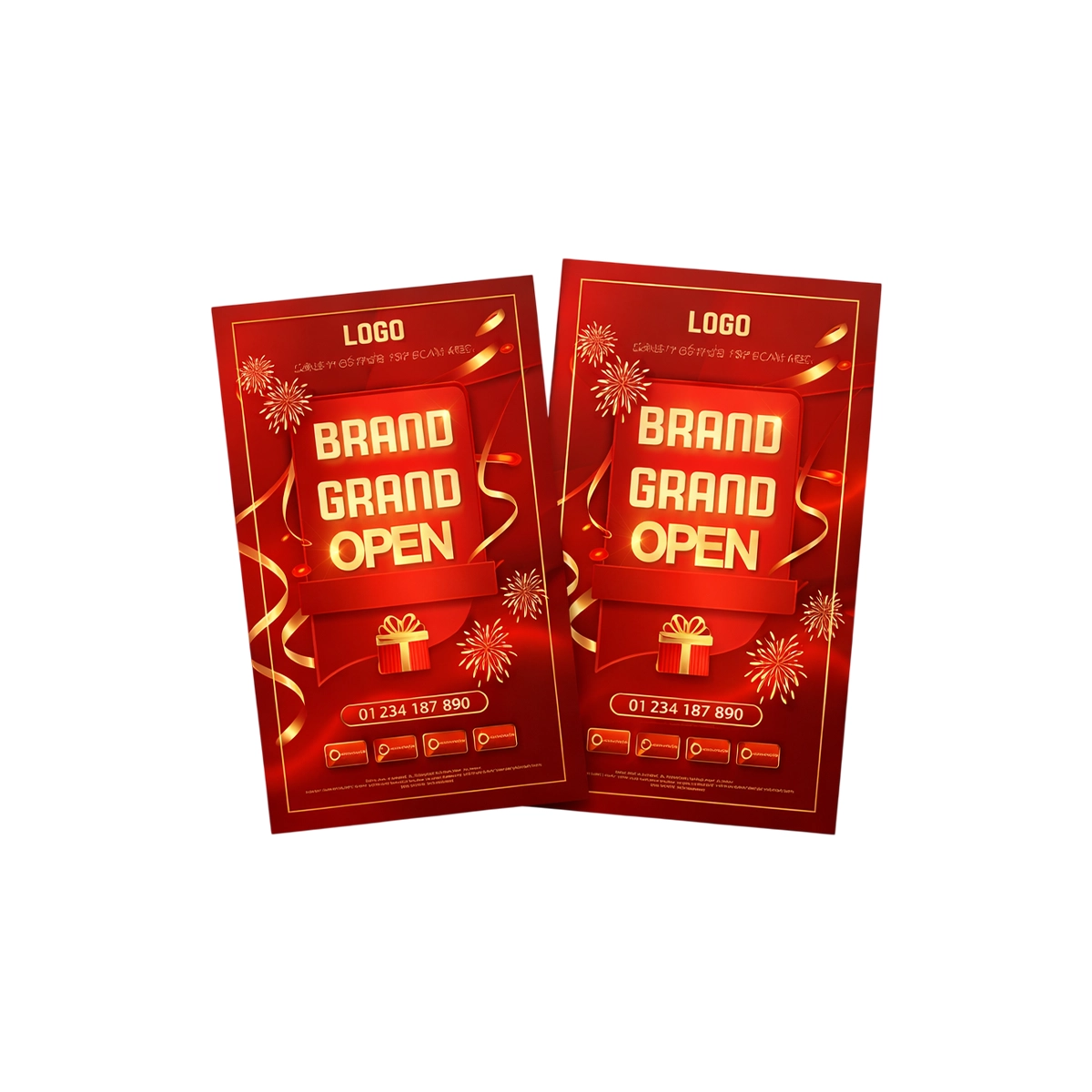 Thiệp khai trương