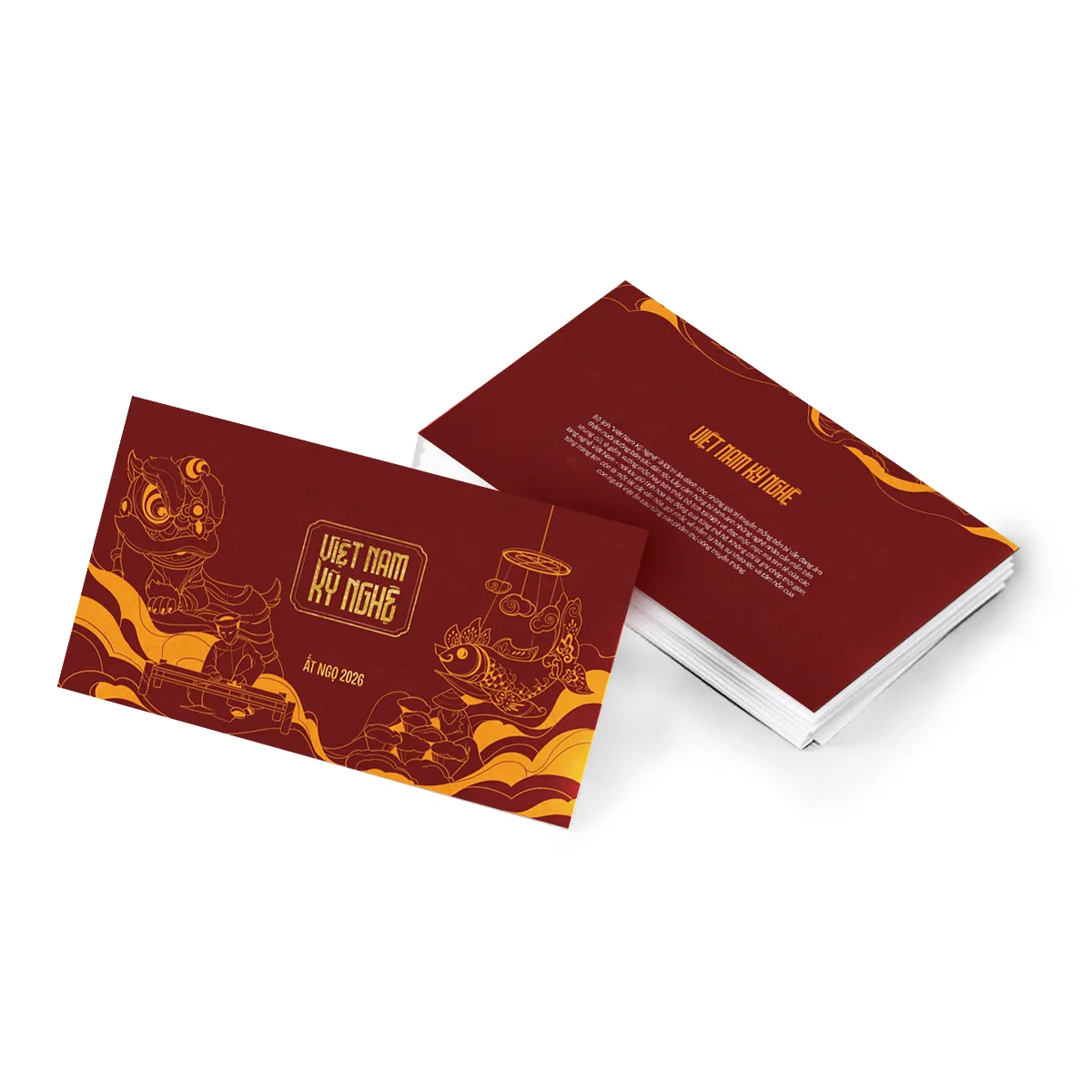 Danh thiếp Giấy mỹ thuật