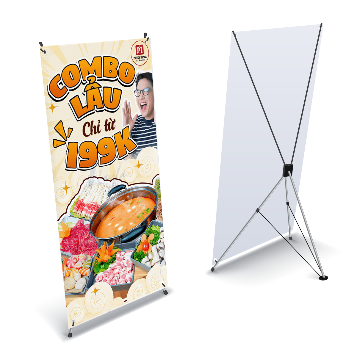 Chân Standee X 0.6x1.6m