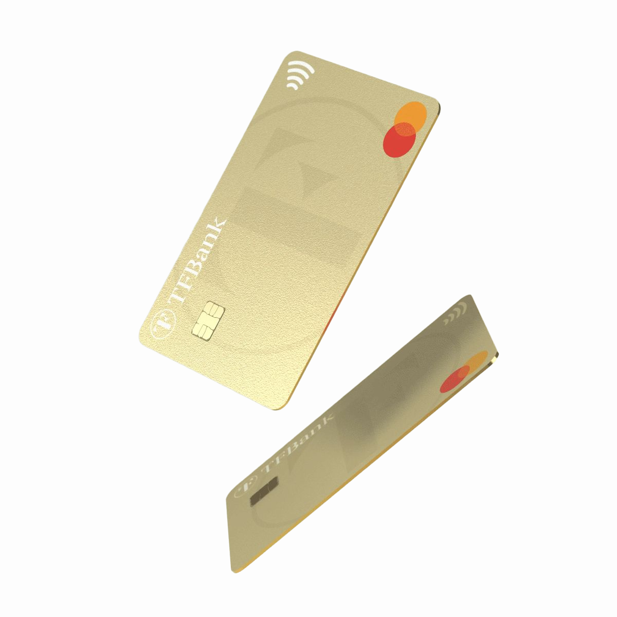 Thẻ nhựa ánh nhũ