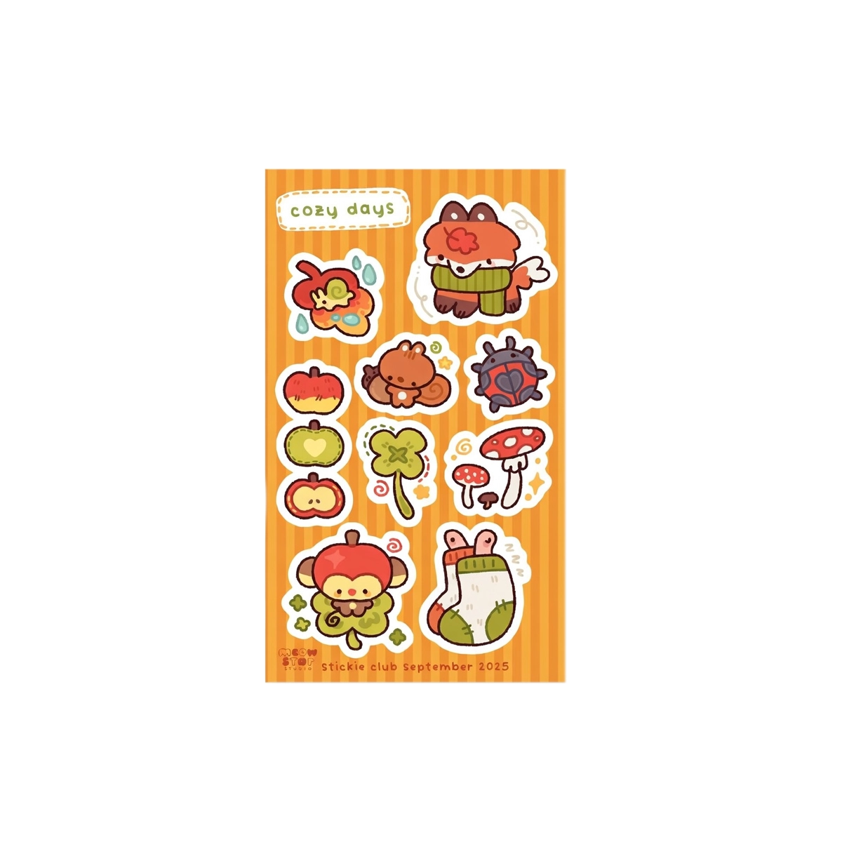 Nhãn Sticker Dạng Tờ
