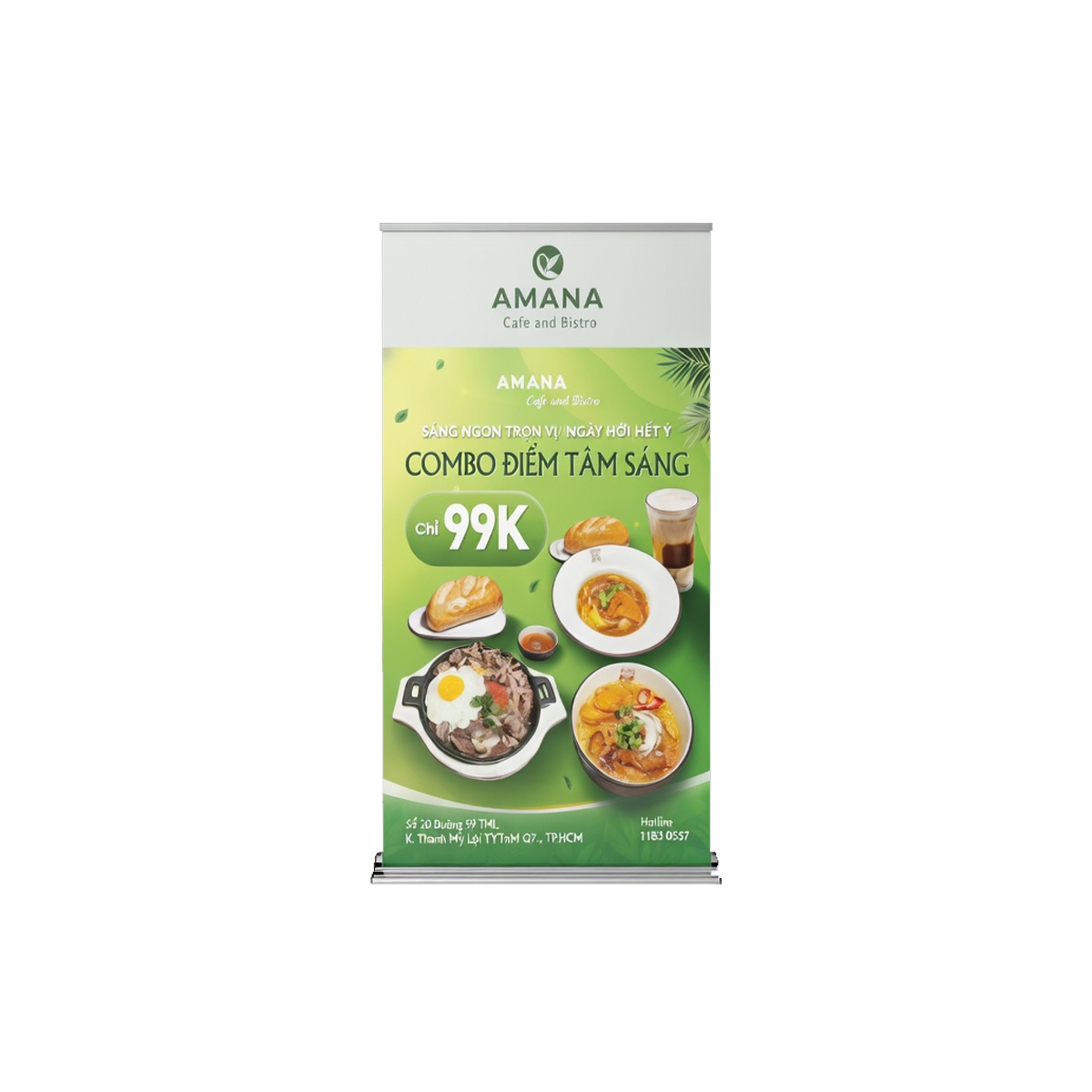 Menu Mica Để Bàn