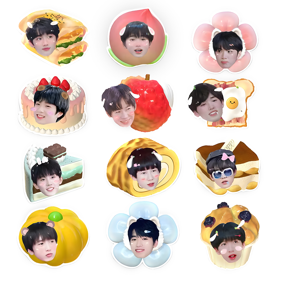 Bộ Sticker Cá Nhân