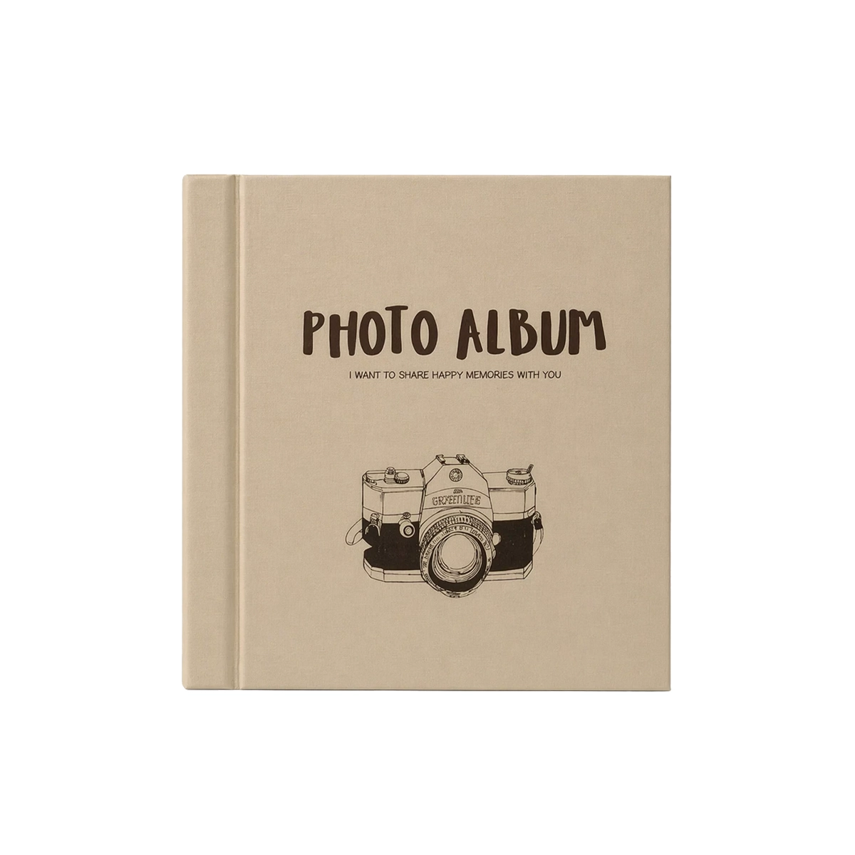 Album Bìa Kraft
