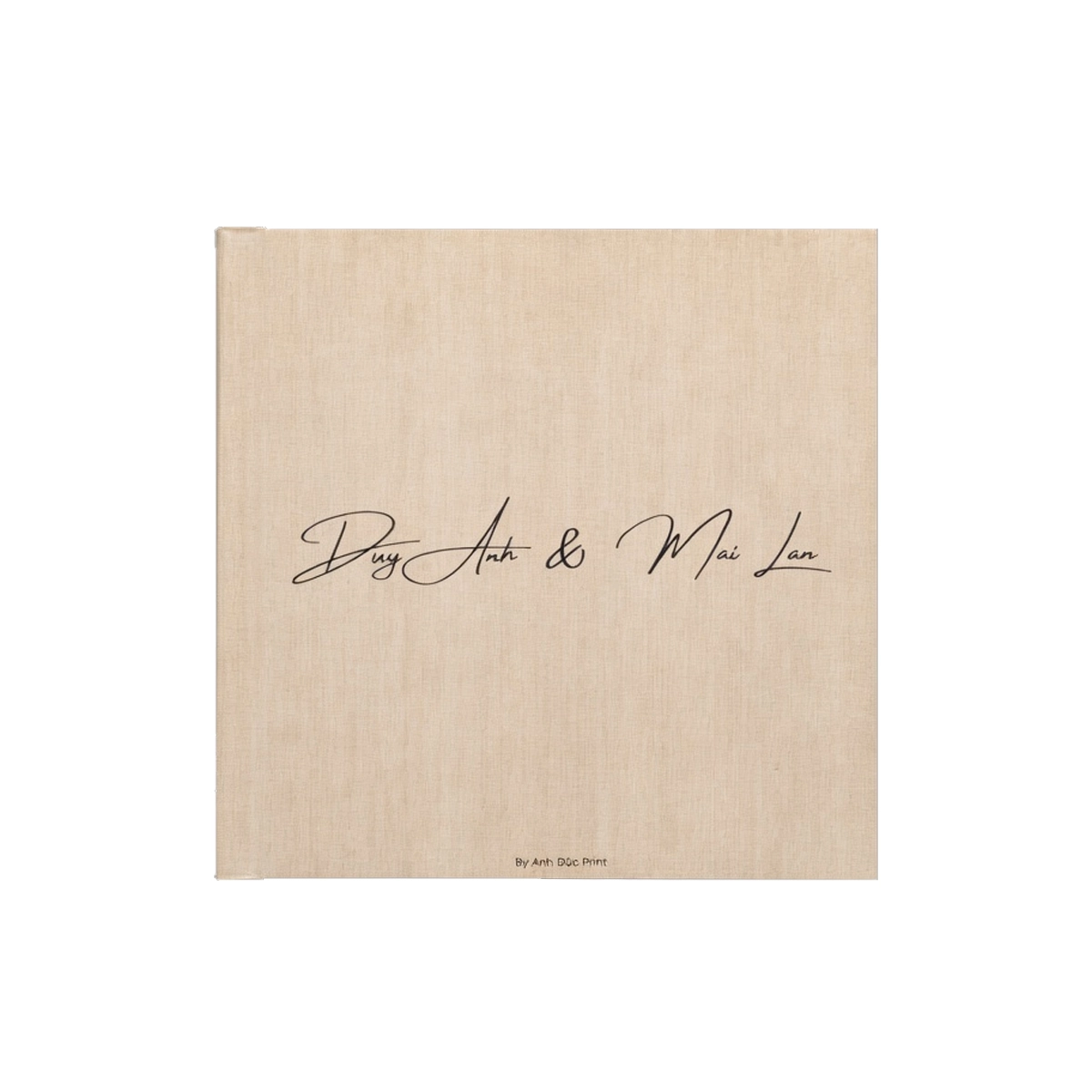 Album Bìa Canvas