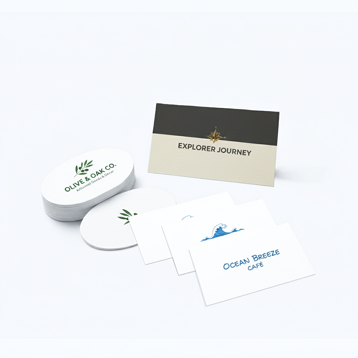 Bộ Mẫu Danh Thiếp