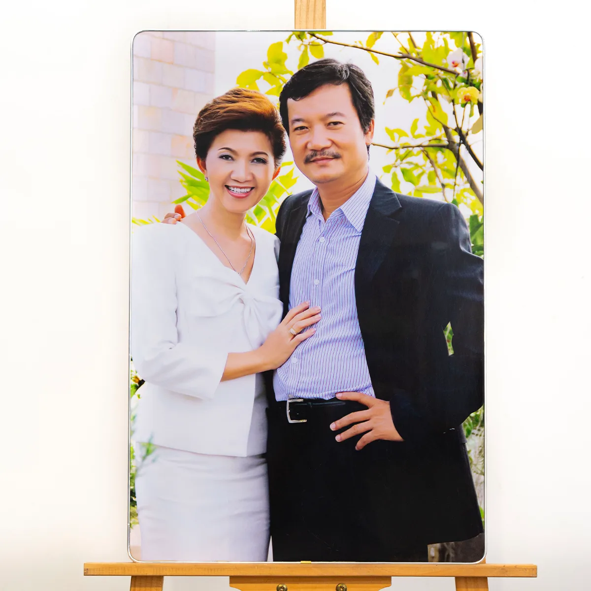 Ảnh Ép Gỗ Tràn Viền