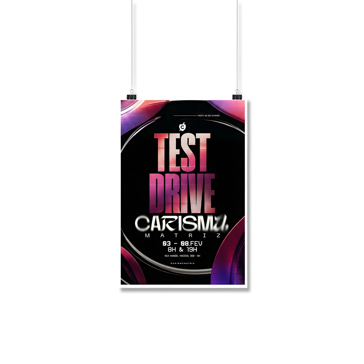 Poster Chất Liệu PP