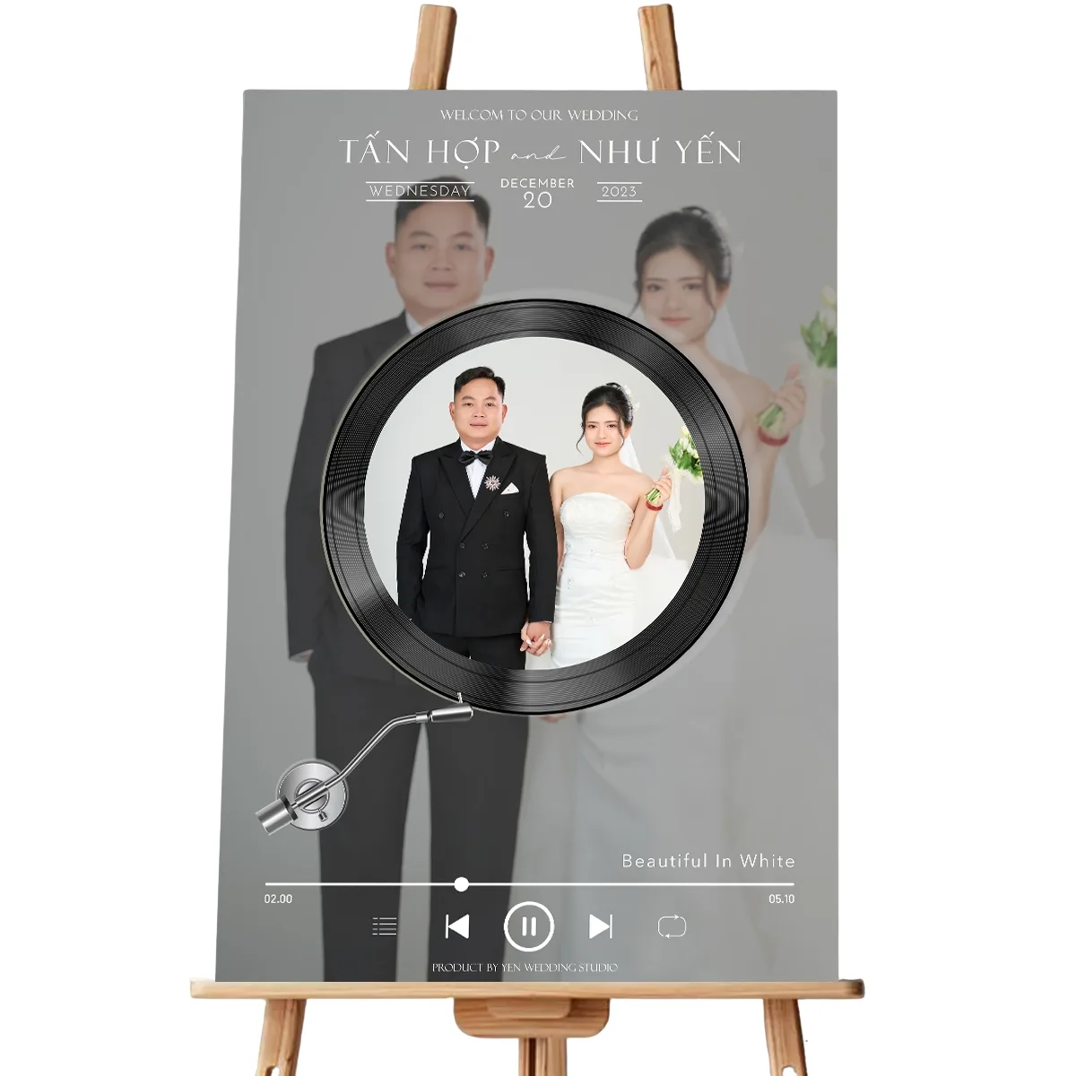 Thiết Kế Bảng Welcome