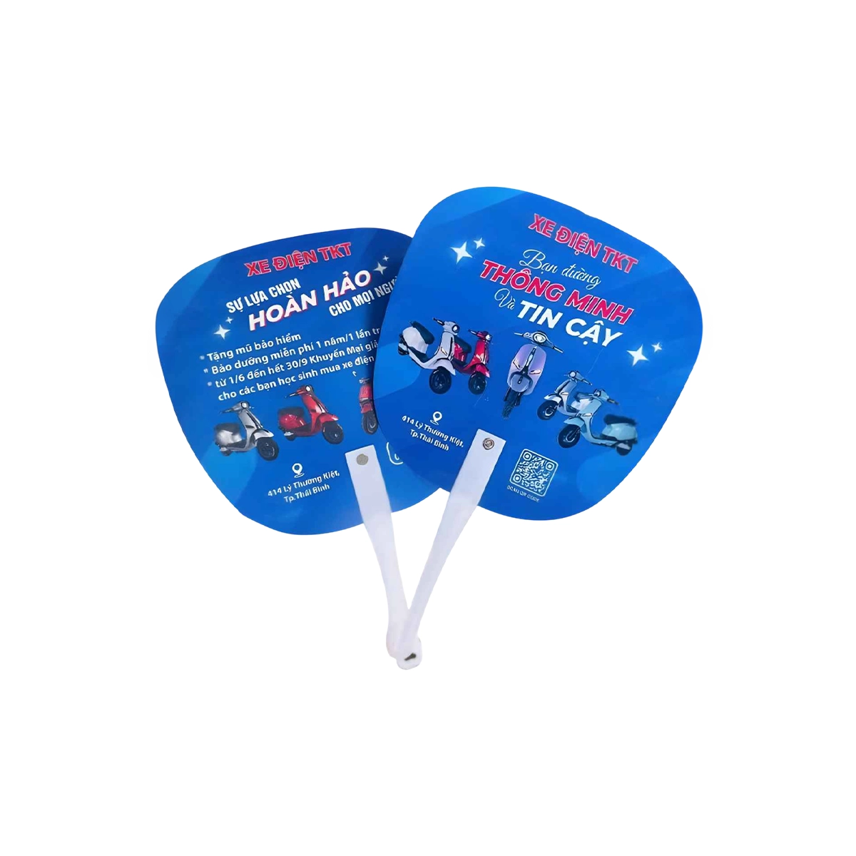 Quạt Nhựa Cầm Tay