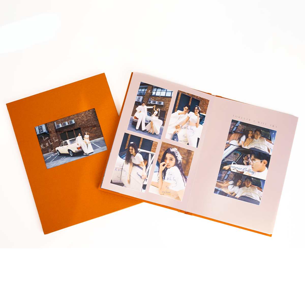 Photobook Cao Cấp Mở Phẳng
