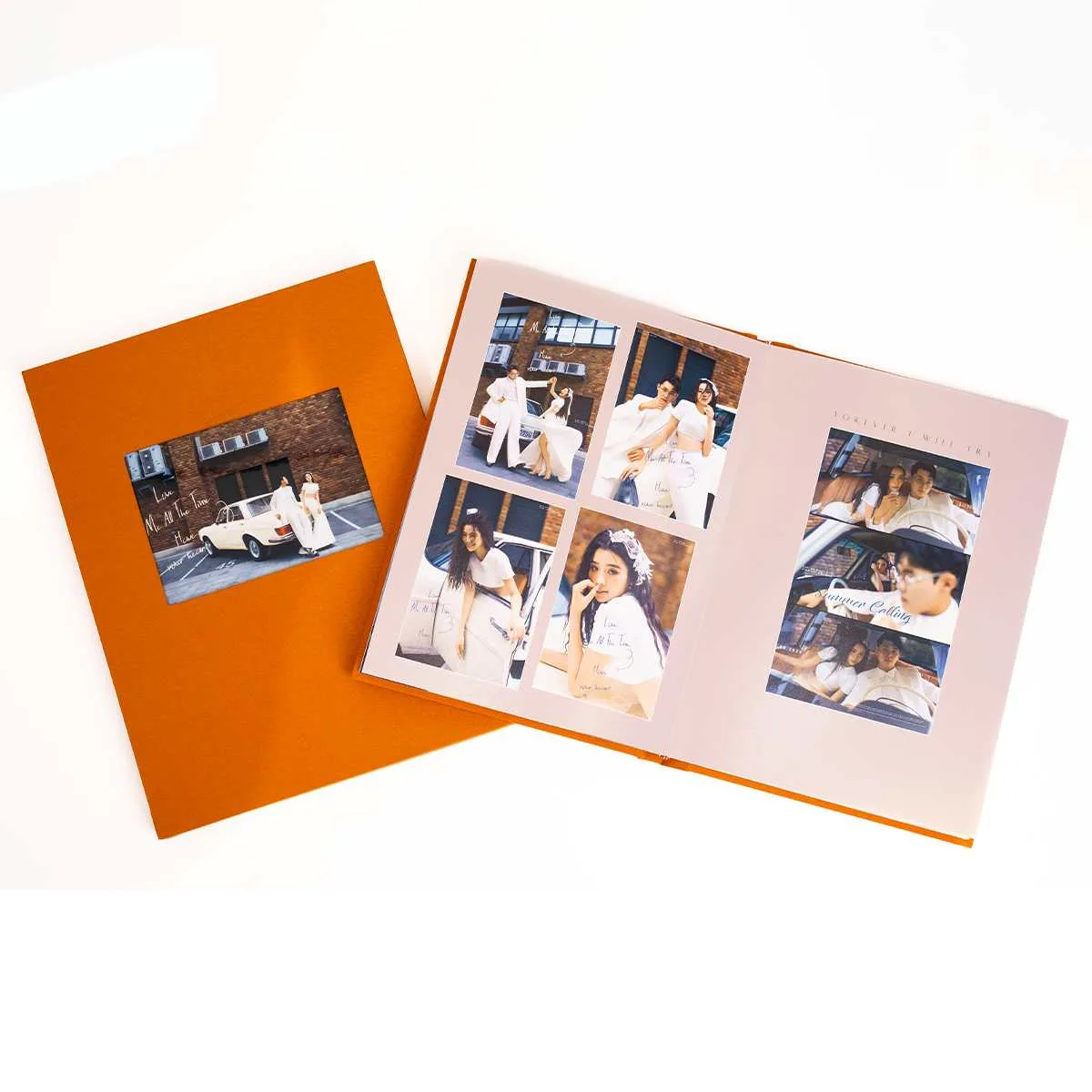 Photobook Cao Cấp Mở Phẳng