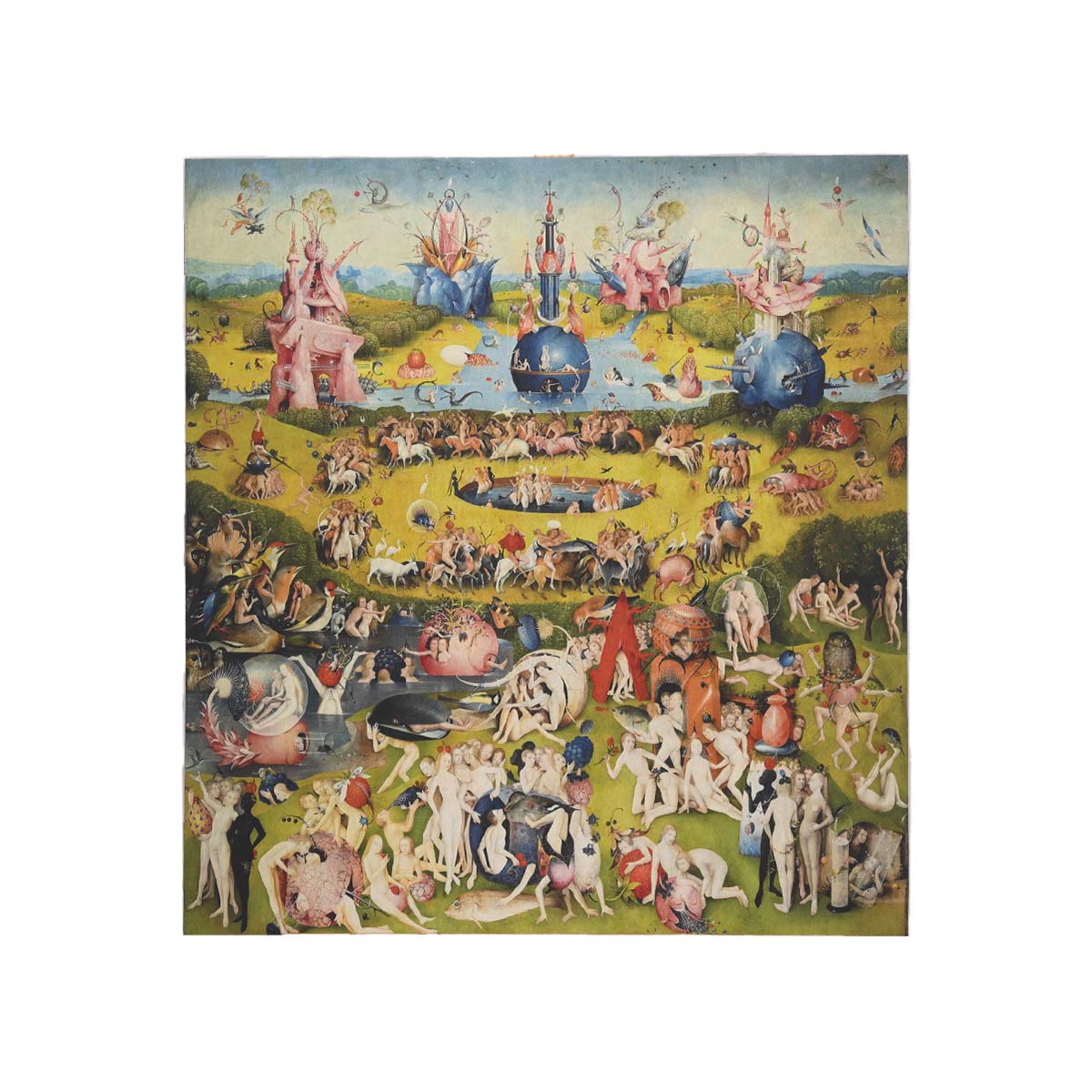 Ảnh Canvas Tràn Viền