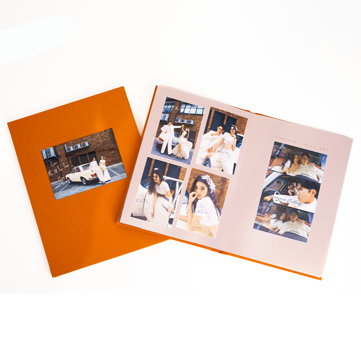 Photobook Cao Cấp Mở Phẳng