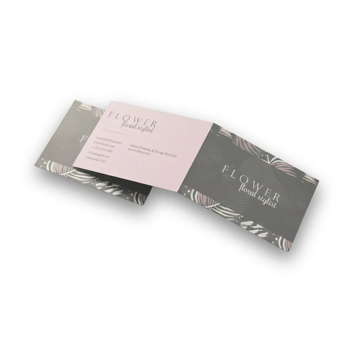 Danh Thiếp Gấp Đôi