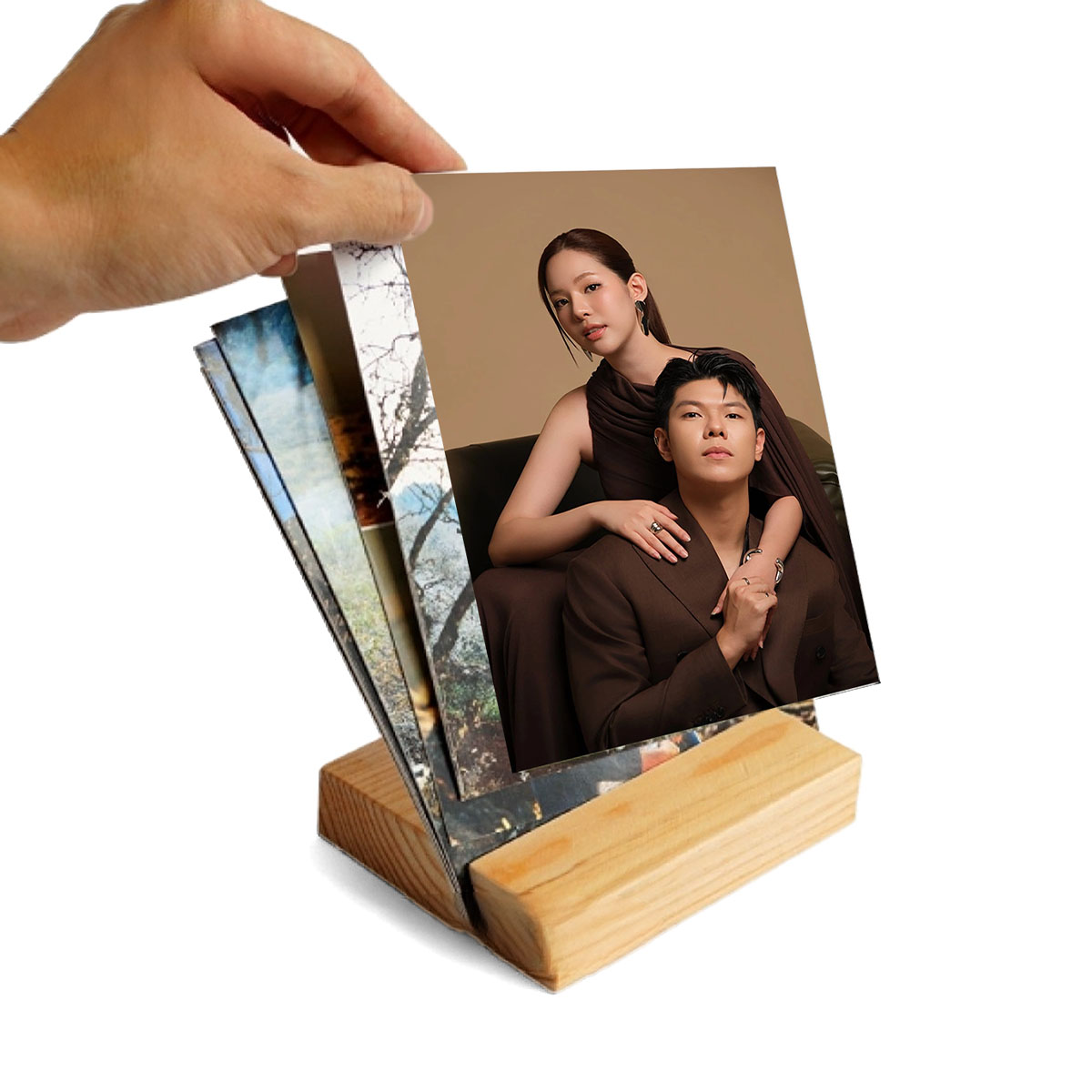 Ảnh Đế Gỗ Để Bàn