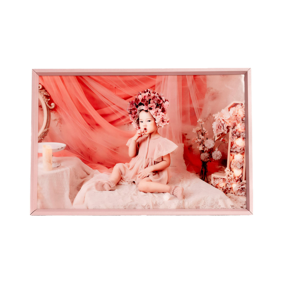 Ảnh Ép Gỗ Đóng Khung Để Bàn