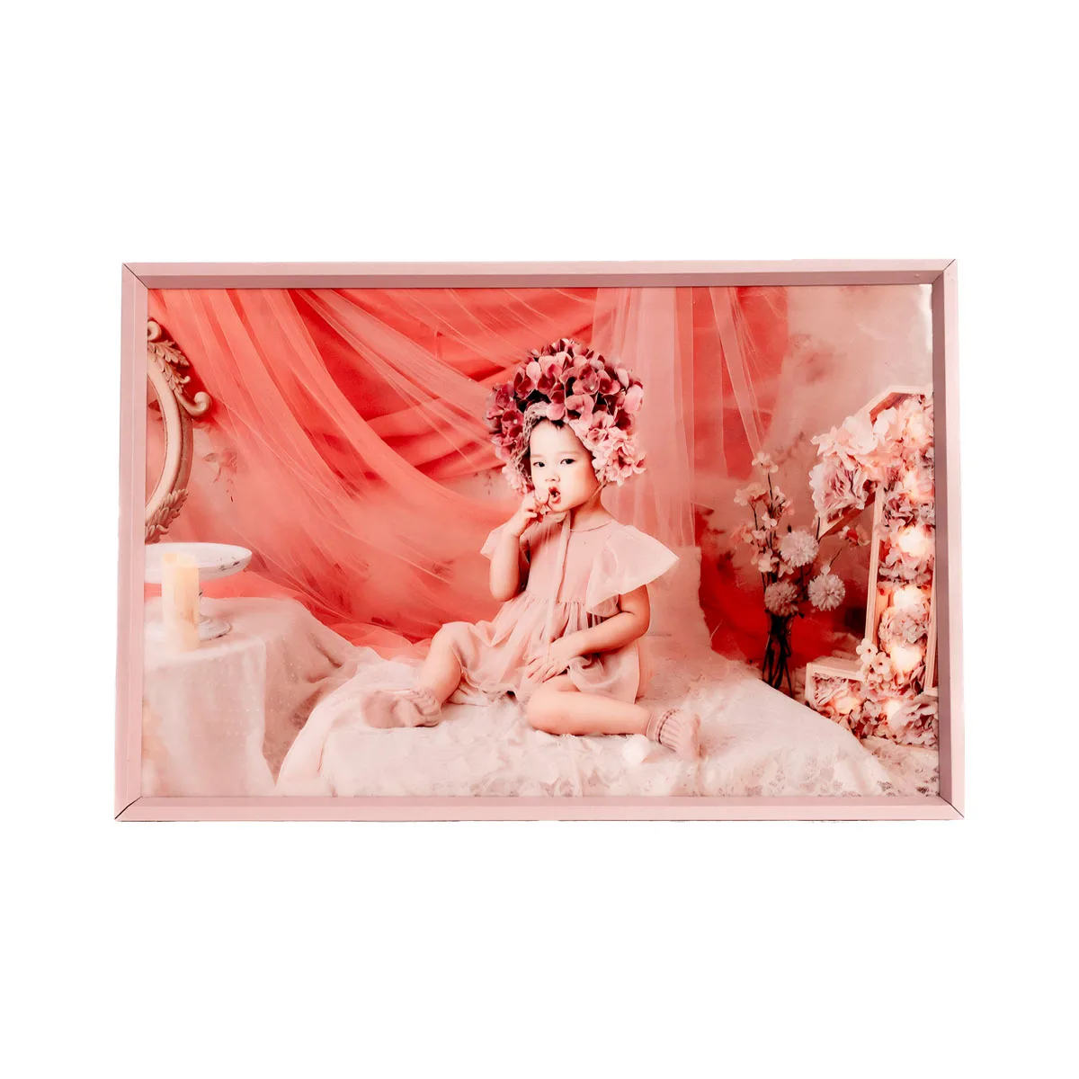 Ảnh Ép Gỗ Đóng Khung Để Bàn