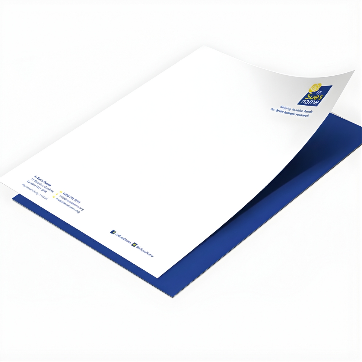 Giấy tiêu đề số lượng ít