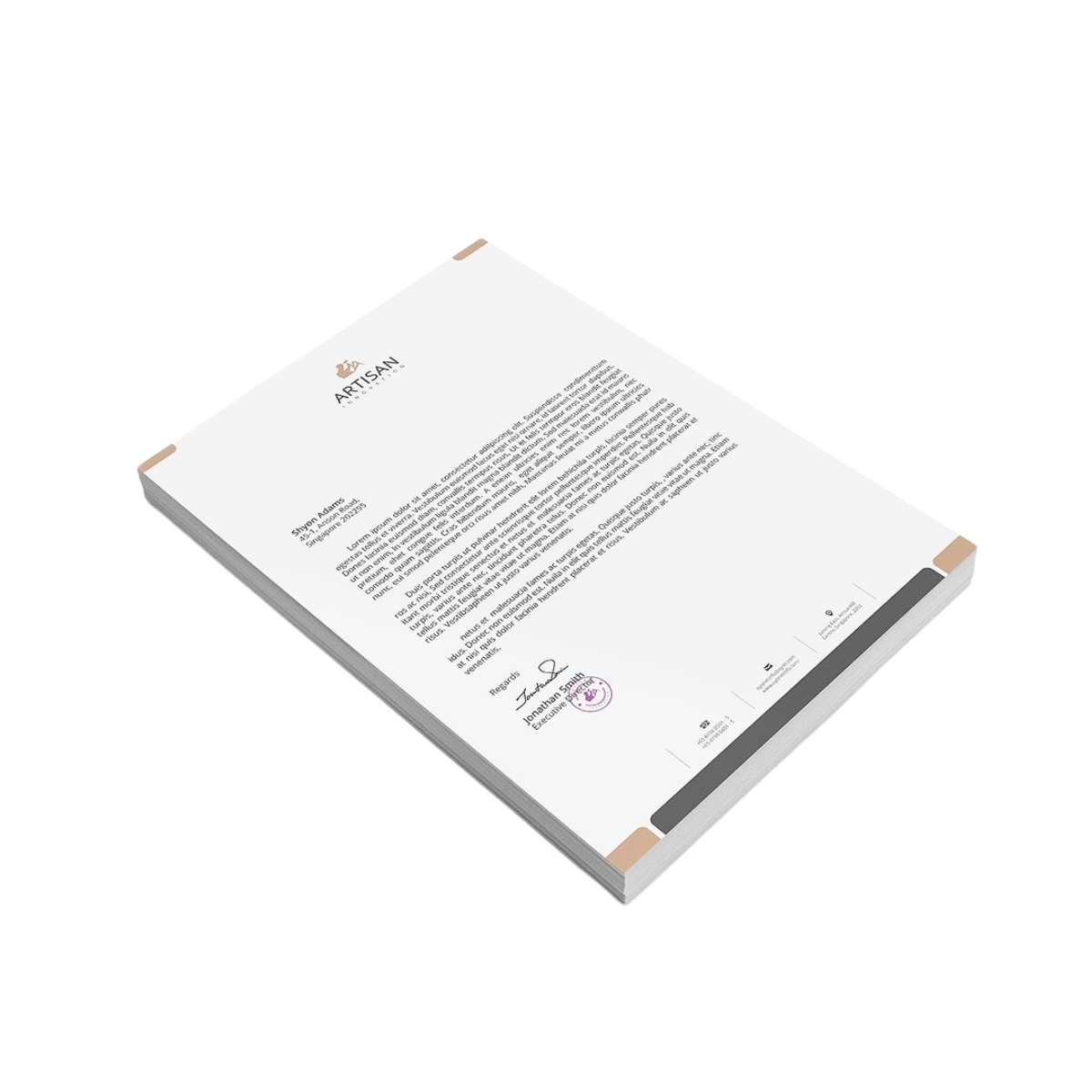 Giấy Tiêu Đề Số Lượng Lớn