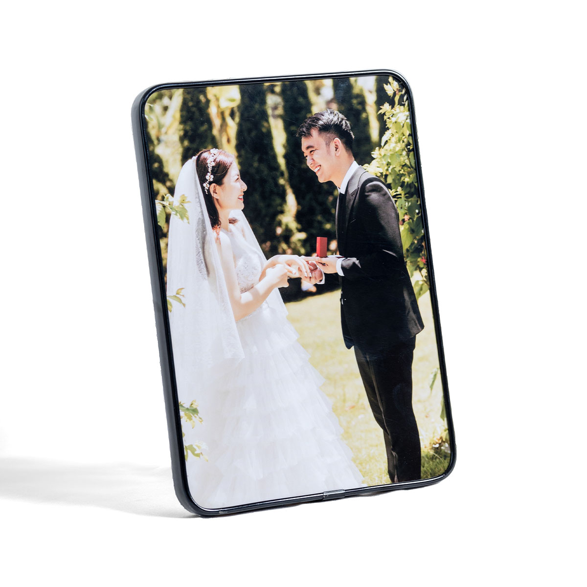 Ảnh Ép Gỗ Để Bàn