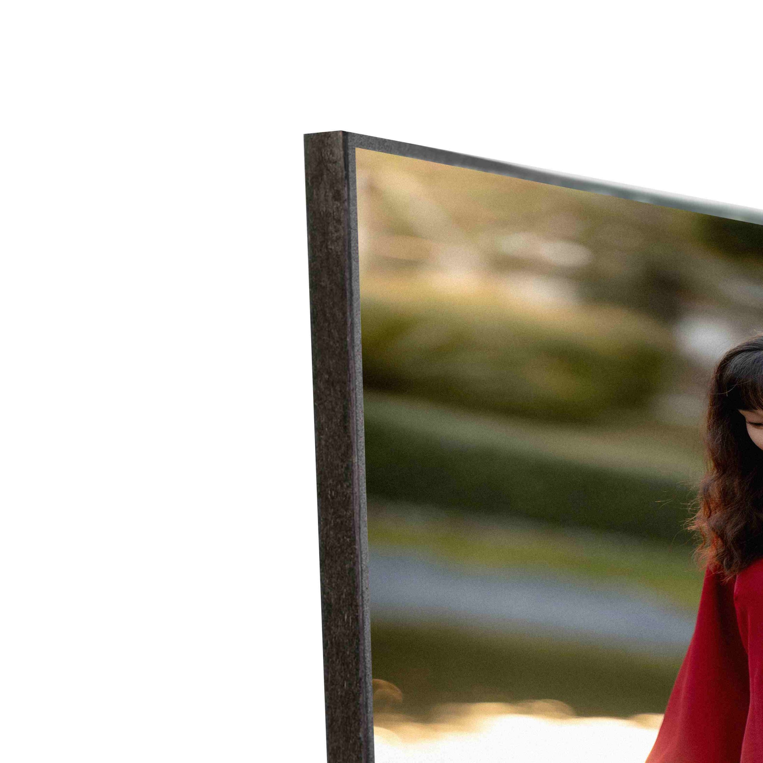 Ảnh phóng High Quality Ép Gỗ In Lụa