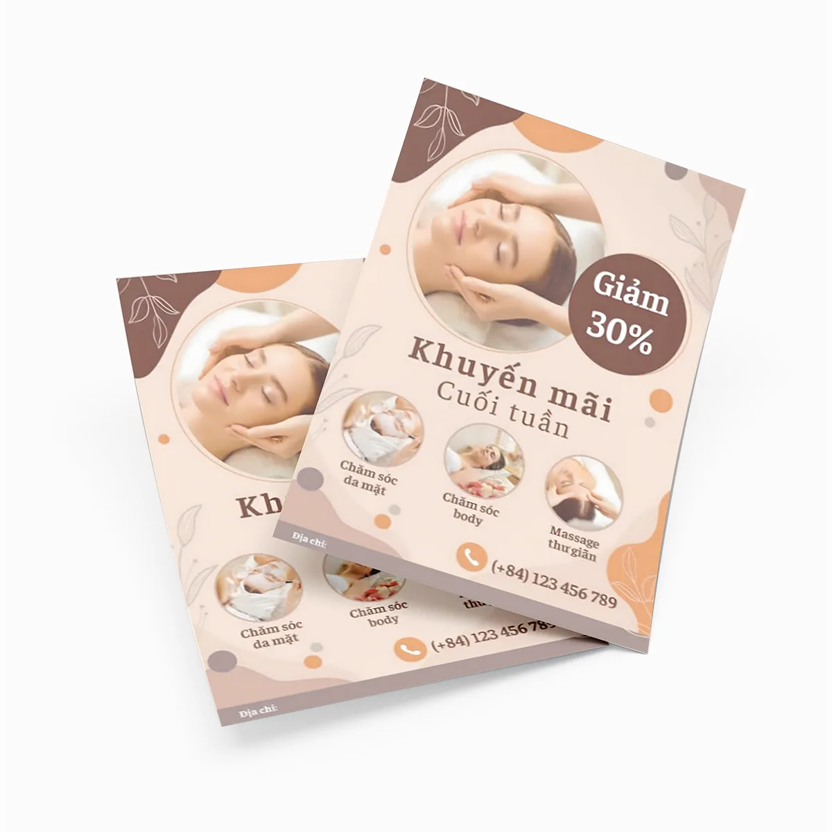 Tờ rơi số lượng ít