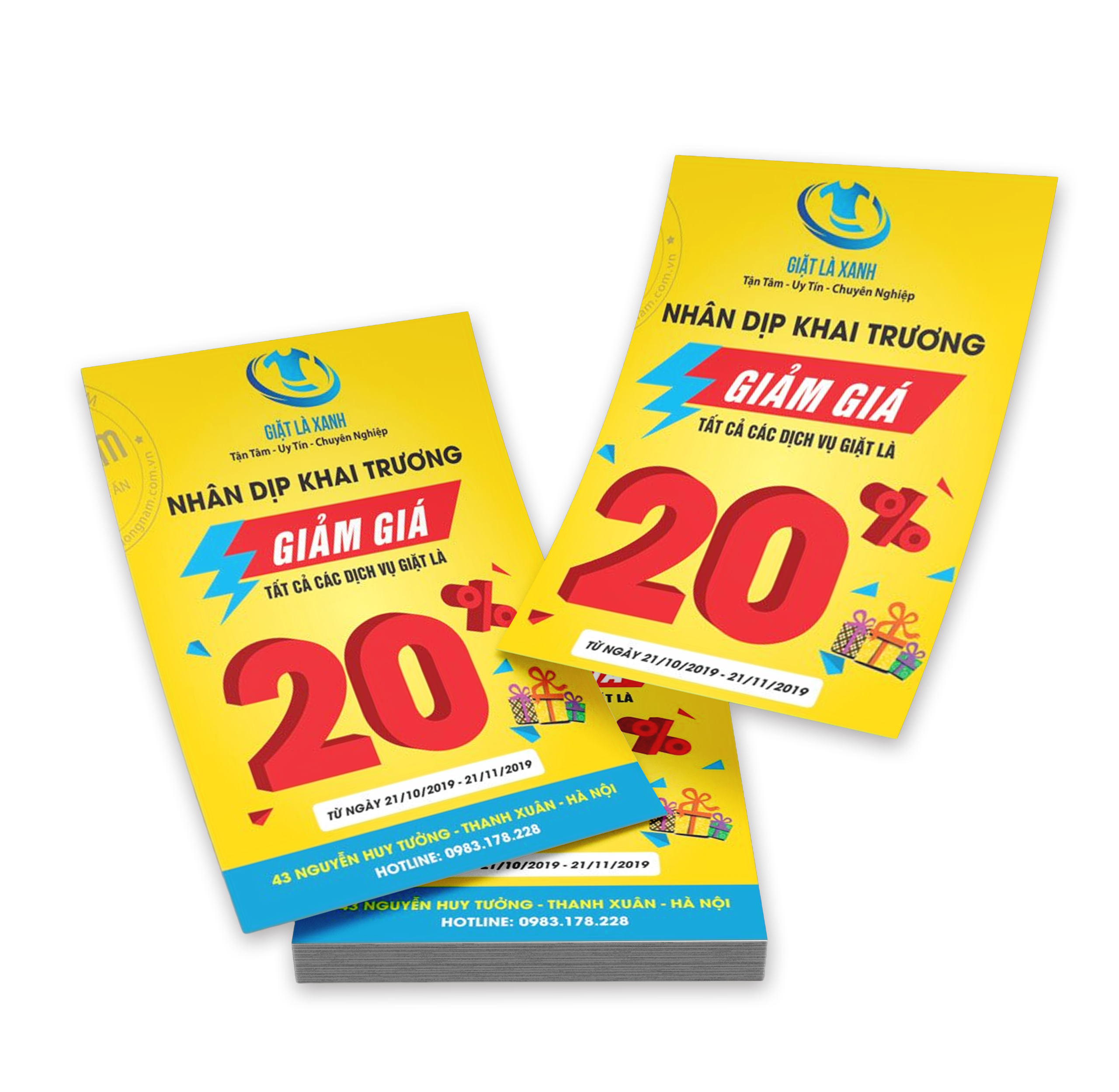 Tờ rơi số lượng lớn