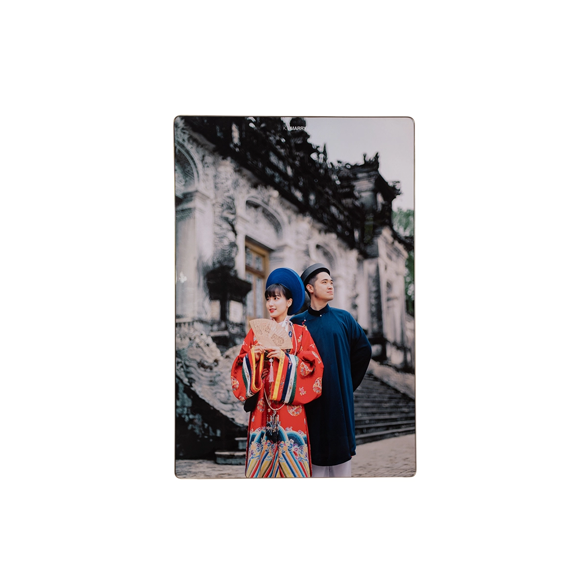 Ảnh Ép Gỗ Tràn Viền