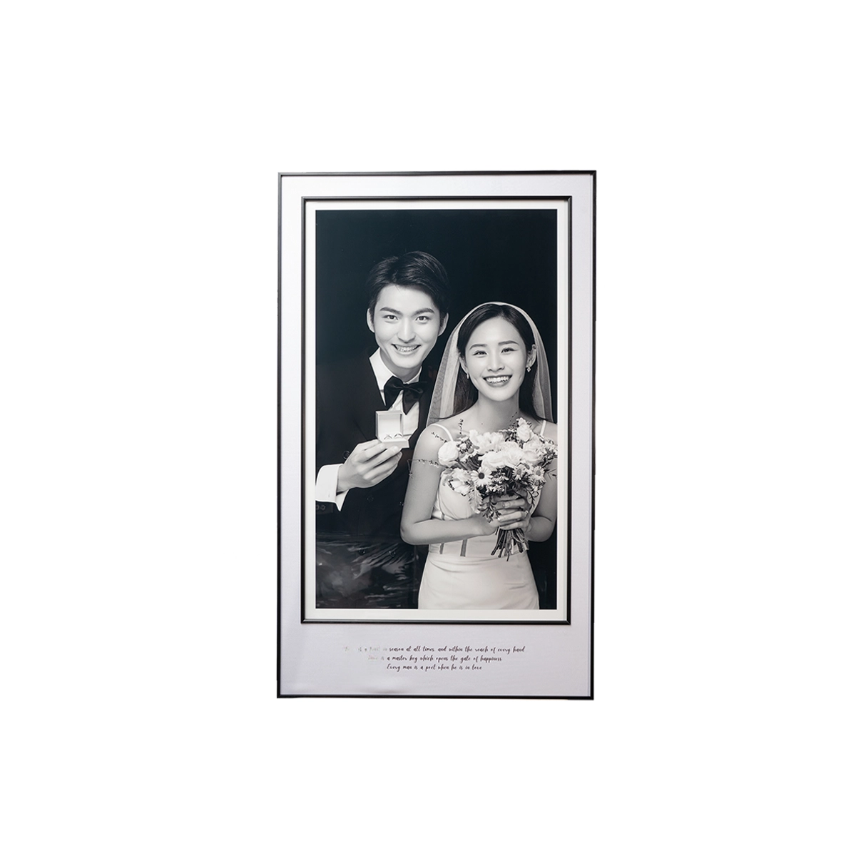 Ảnh Khung Gỗ MatBoard