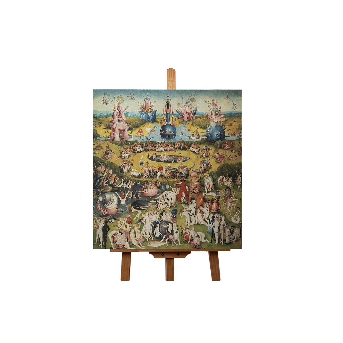 Ảnh Canvas Tràn Viền