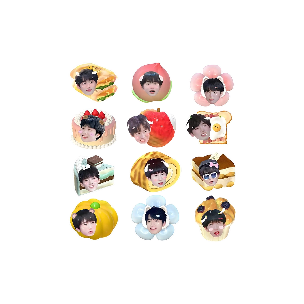 Bộ Sticker Cá Nhân